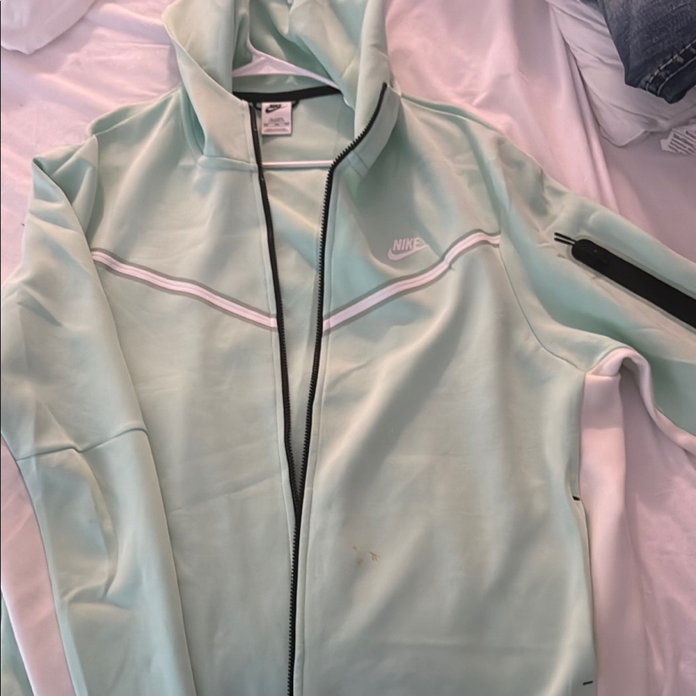 Nike Women's Light Green Utility Jacket